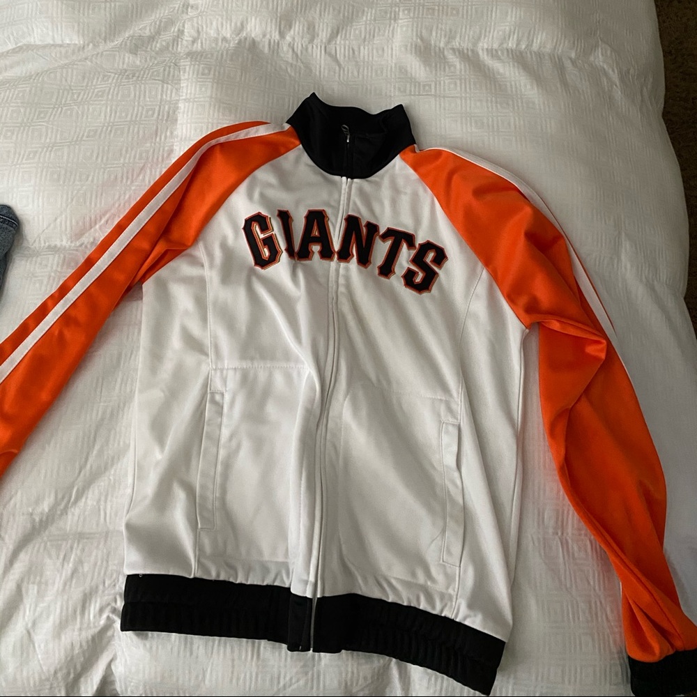 Sf giants jacket